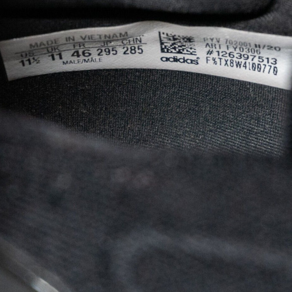 Men's Adidas Ultraboost 21 FY0306 Triple Black Running Shoes Sneakers Size 11.5 - Picture 6 of 8